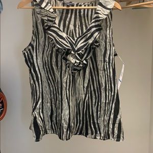 Anne Klein sleeveless top